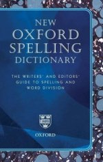 New Oxf Spelling Dictionary  HB