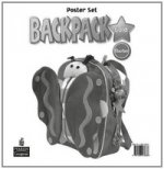 Backpack Gold Str Posters NEd