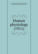 Human physiology (1911)