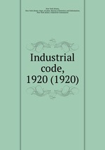 Industrial code, 1920 (1920)