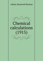 Chemical calculations (1915)