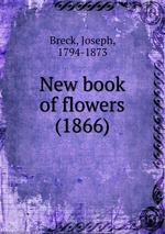 New book of flowers (1866)