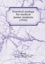 Practical zoology for medical & junior students (1922)