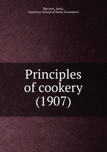 Principles of cookery (1907)