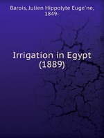 Irrigation in Egypt (1889)