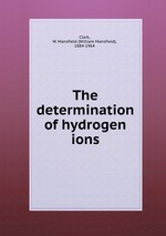 The determination of hydrogen ions