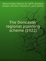 The Doncaster regional planning scheme (1922)