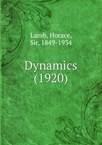 Dynamics (1920)