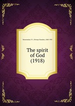 The spirit of God (1918)