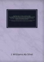 Barddas, Vol. 1: Y Cwir yn Erbyn y Byd. or, a collection of original documents, illustrative of the theology, wisdom, and usages of the Bardo-Druidic system of the isle of Britain