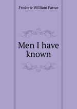 Men I have known