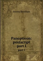 Panopticon: postscript. part I