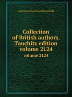 Collection of British authors. Tauchitz edition. volume 2124