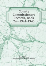 County Commissioners Records, Book 24 - 1941-1943