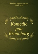 Komedie paa Kronoborg