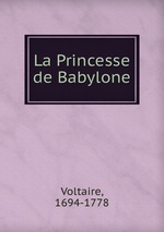 La Princesse de Babylone