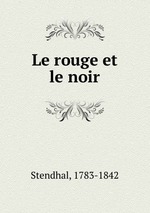 Le rouge et le noir