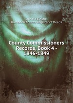 County Commissioners Records, Book 4 - 1846-1849
