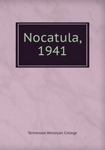 Nocatula, 1941