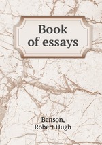 Book of essays