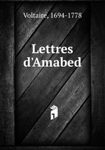Lettres d`Amabed