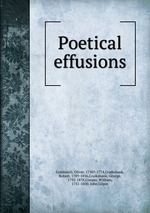 Poetical effusions