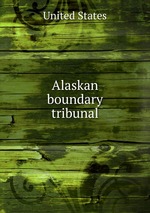 Alaskan boundary tribunal