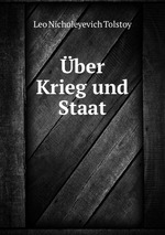 ber Krieg und Staat