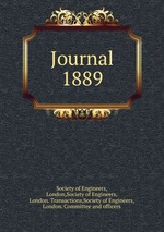 Journal. 1889