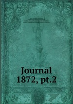 Journal. 1872, pt.2