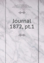 Journal. 1872, pt.1