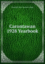 Carontawan 1928 Yearbook