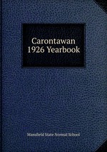 Carontawan 1926 Yearbook