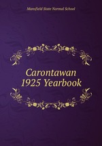 Carontawan 1925 Yearbook