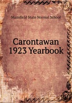 Carontawan 1923 Yearbook
