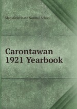 Carontawan 1921 Yearbook