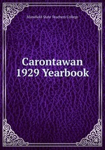Carontawan 1929 Yearbook