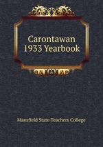 Carontawan 1933 Yearbook