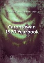 Carontawan 1920 Yearbook
