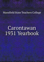Carontawan 1931 Yearbook