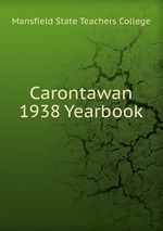 Carontawan 1938 Yearbook