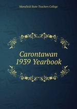 Carontawan 1939 Yearbook