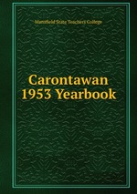 Carontawan 1953 Yearbook
