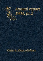 Annual report. 1904, pt.2