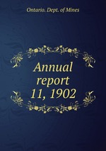 Annual report. 11, 1902
