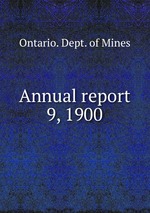 Annual report. 9, 1900