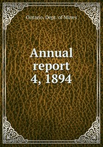 Annual report. 4, 1894