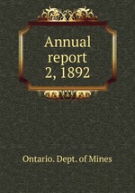 Annual report. 2, 1892