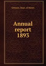 Annual report. 1893