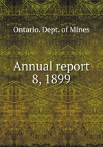Annual report. 8, 1899